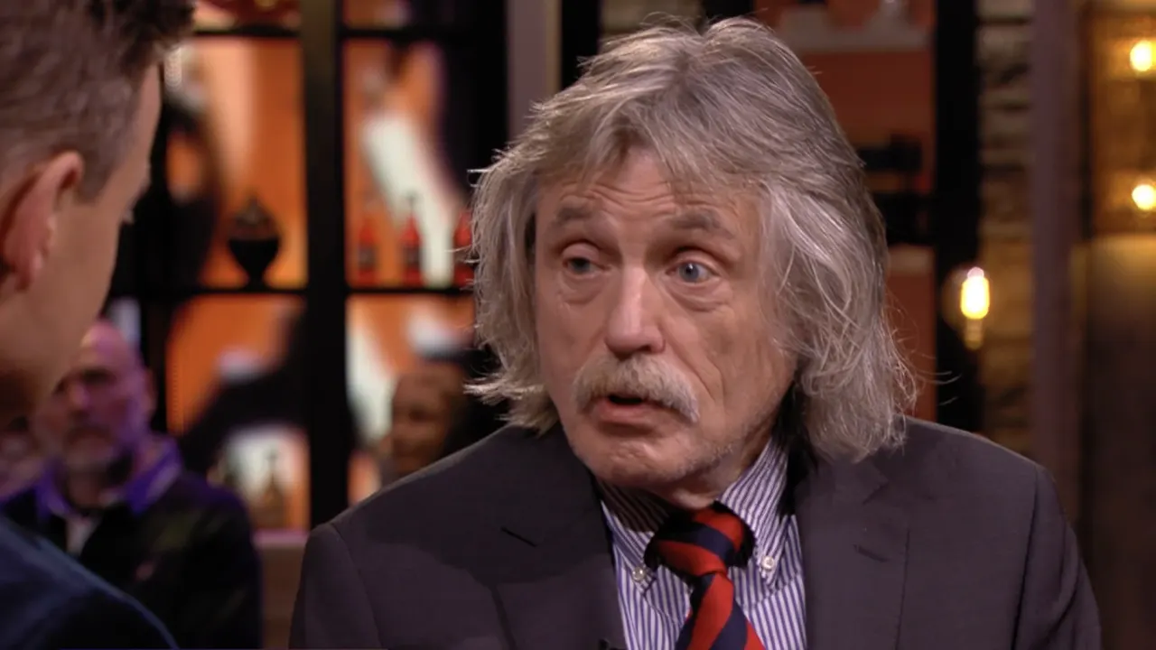 Wilfred en Johan evalueren tafelgast: 'Dit hadden we beter achter de schermen kunnen bespreken...'