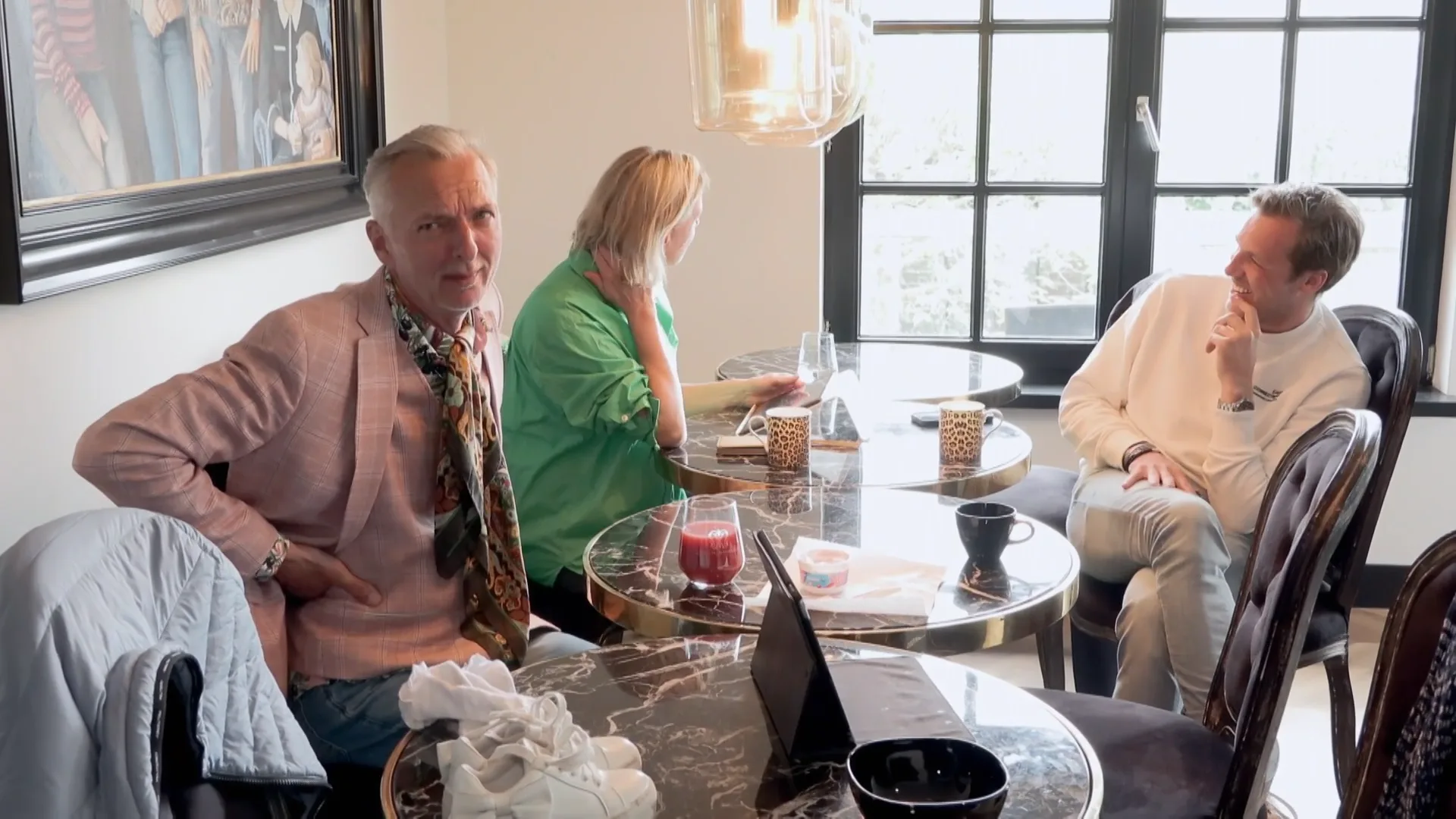 Martien is ziek en maakt zich GROTE ZORGEN