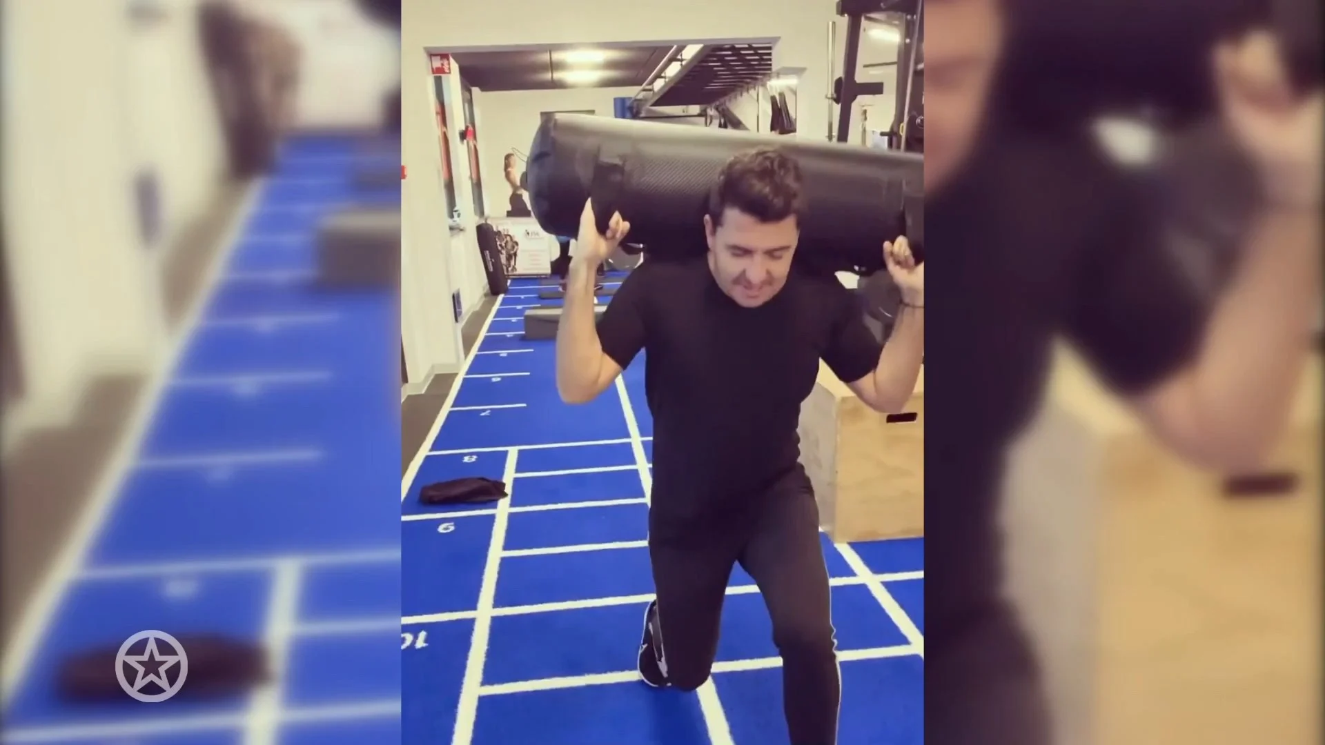 Jan Smit heeft moeite met balans