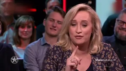 Eva Jinek emotioneel door hormonen