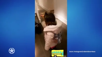 Chantal Bles emotioneel op bijzondere dag dochtertje Jada