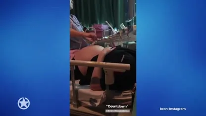 Aftellen kan beginnen voor hoogzwangere Joëlle Witschge