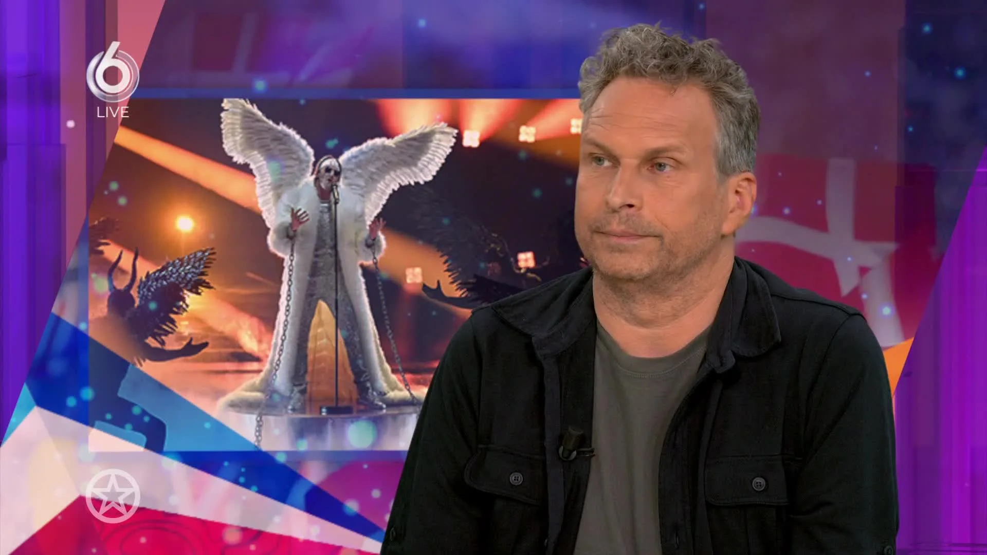 Tweede dress rehearsal eerste halve finale Songfestival