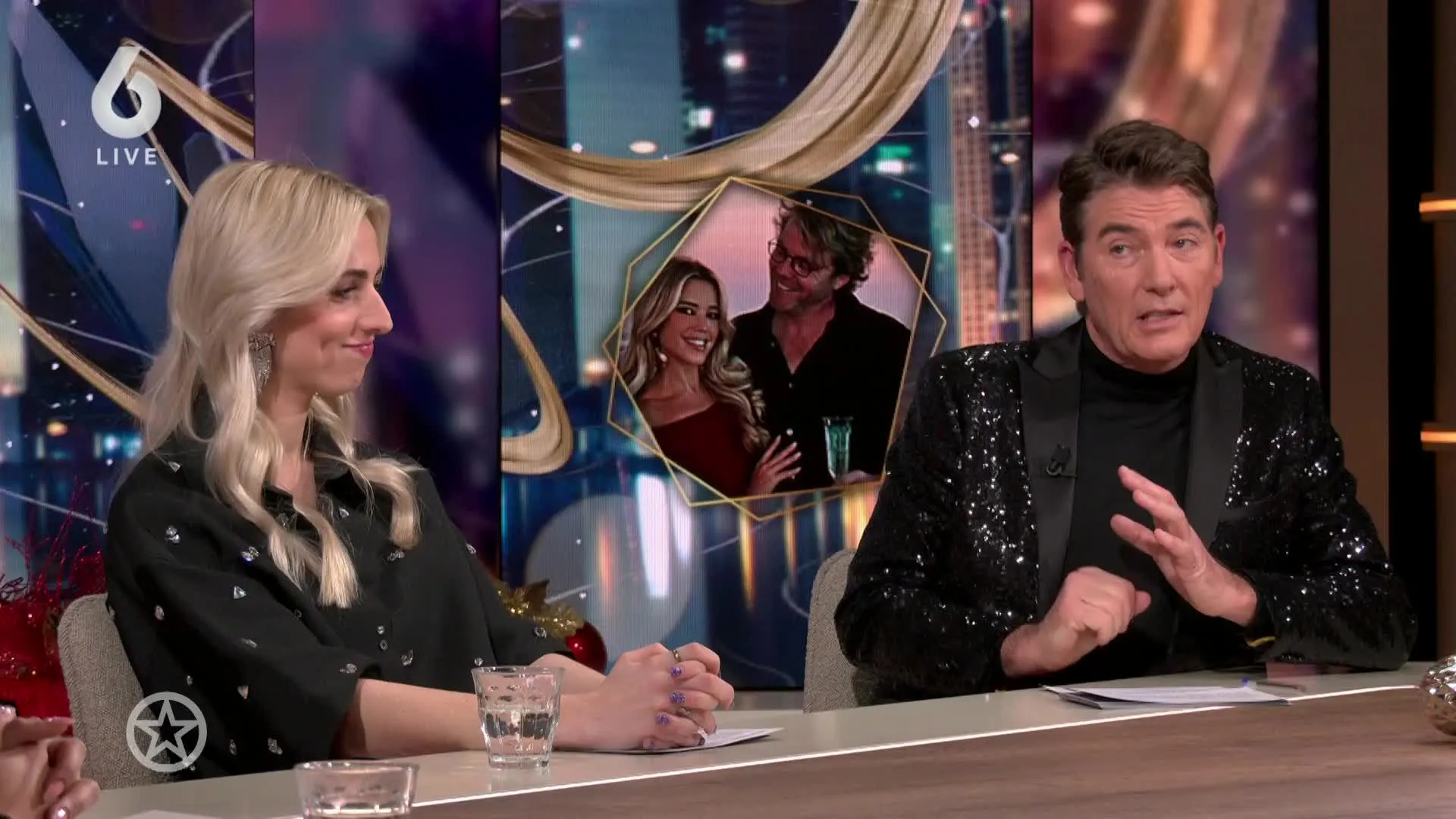 Sylvie Meis brengt het einde van het jaar door in Dubai