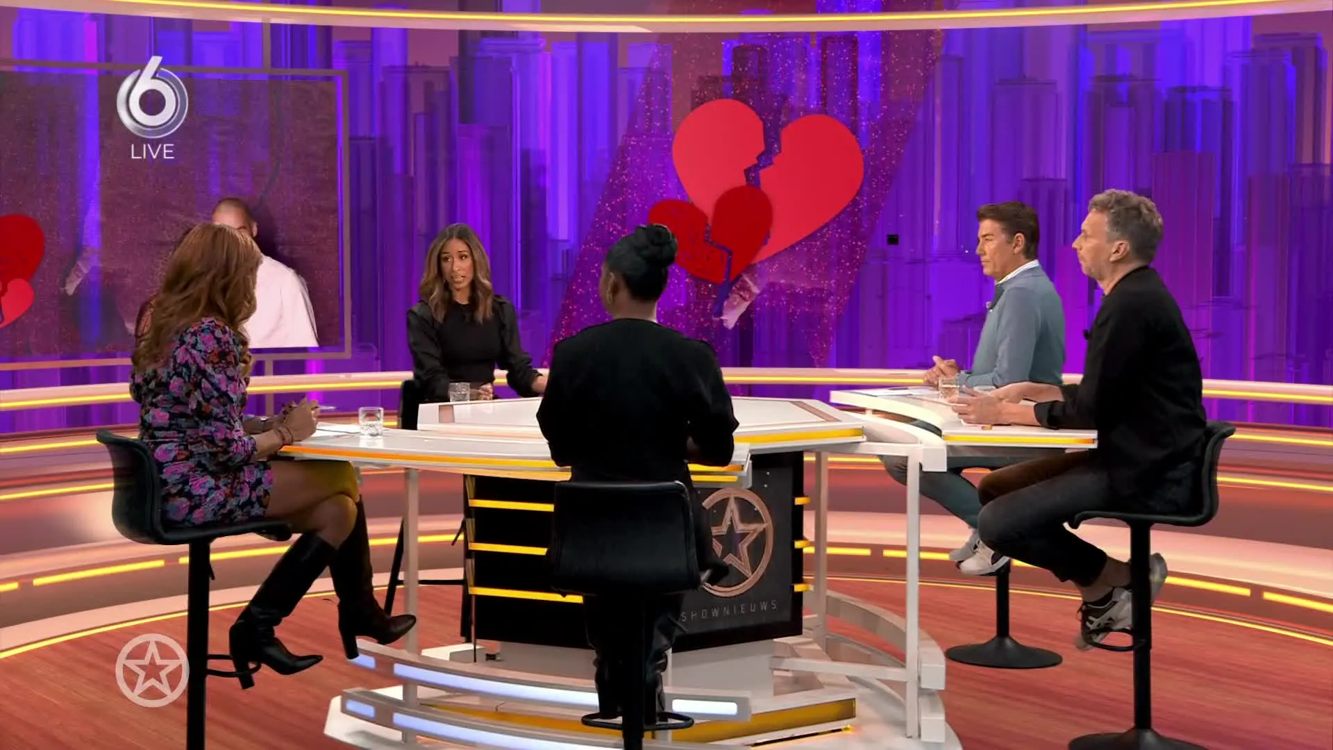 Management reageert niet op geruchten breuk André en Sarah