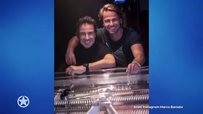 Marco Borsato eert jarige John Ewbank in emotionele post