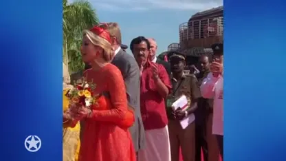 Koningspaar sluit staatsbezoek af met vaartocht in Kerala