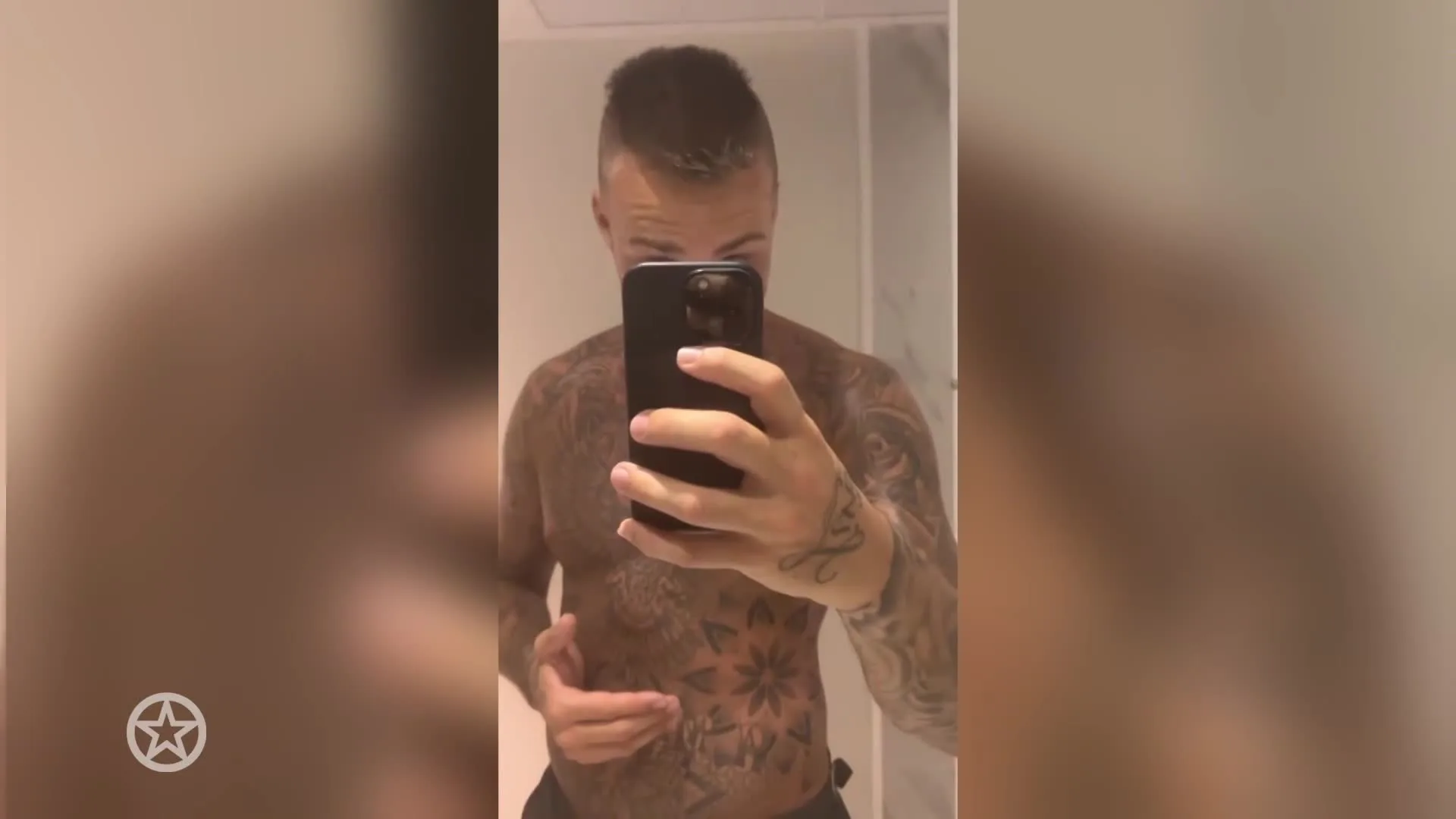 Dave Roelvink schiet uit met de tondeuse