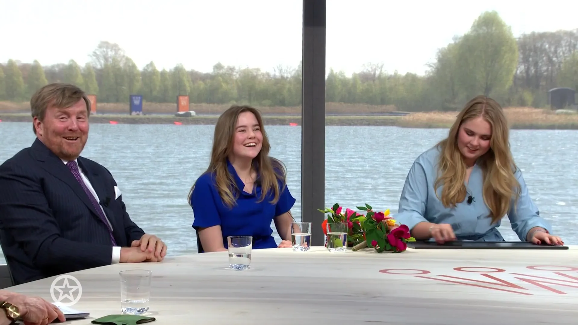 Koninklijke familie doet mee aan quiz