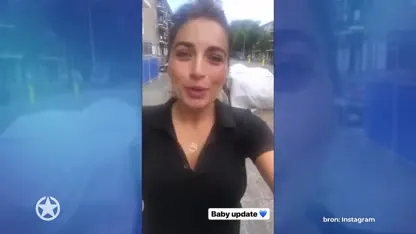 Shelly geeft babyupdate!