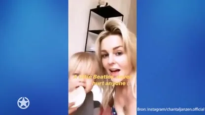 Zoontje (2) Chantal Janzen waar zangtalent