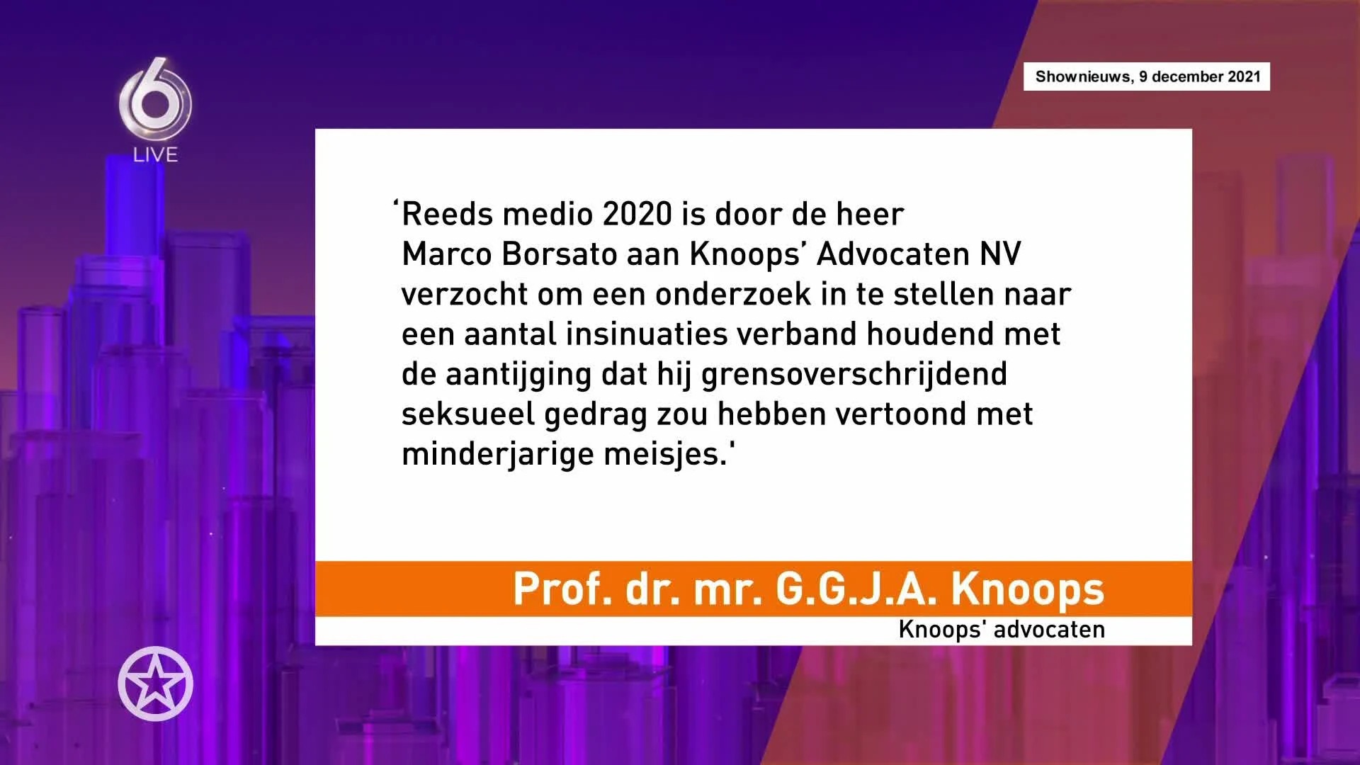 Marco Borsato trekt zich terug als ambassadeur van War Child