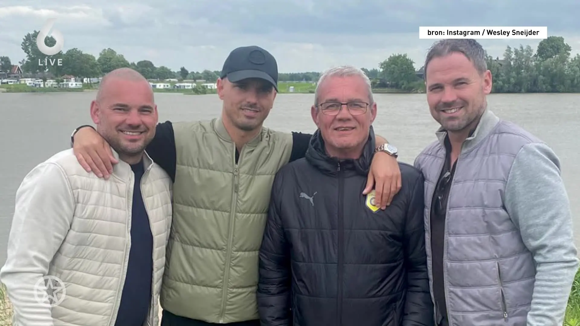 Wesley Sneijder 40 jaar geworden