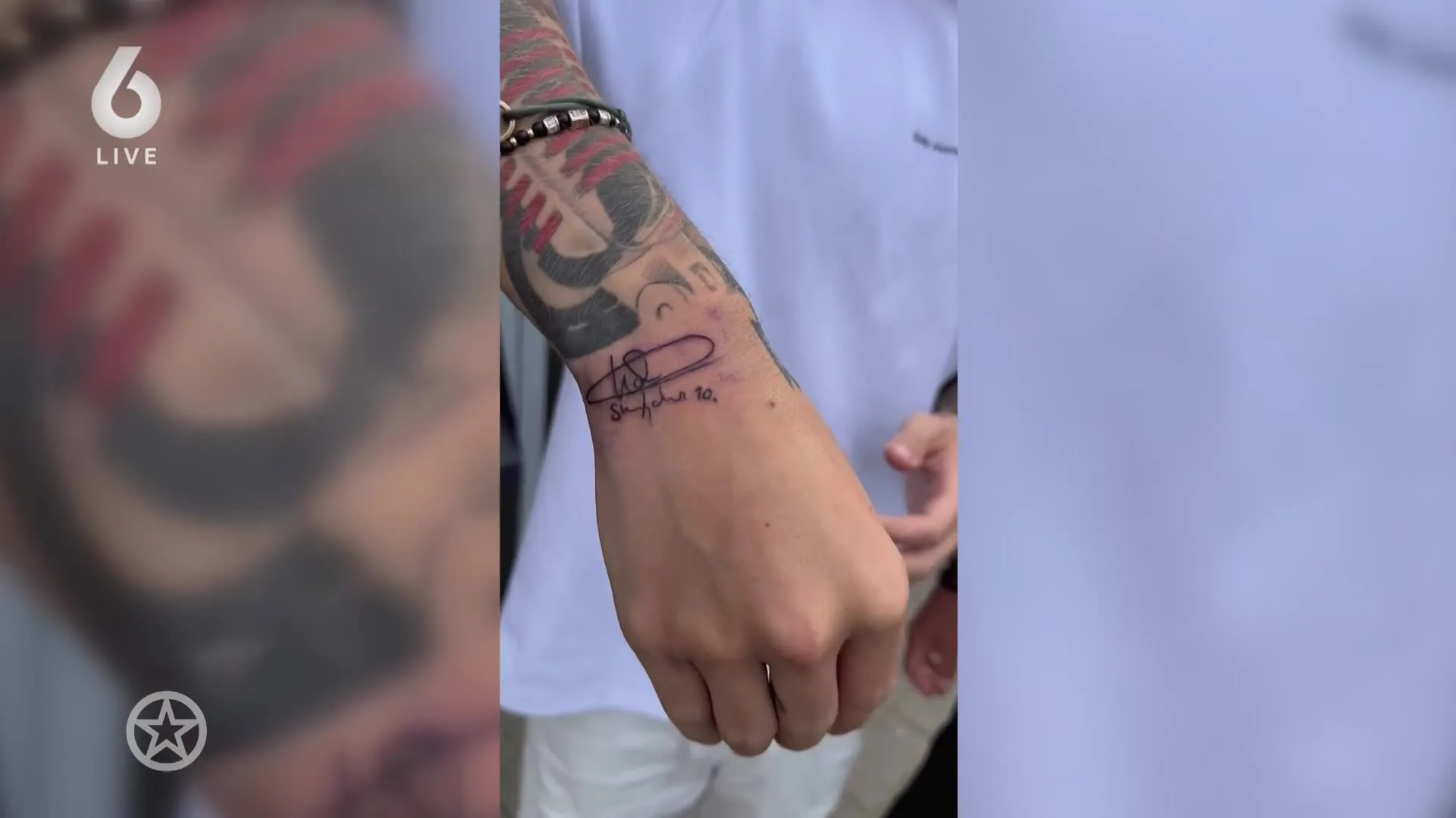 Shownieuws-tafel over zwangerschap Anna Nooshin