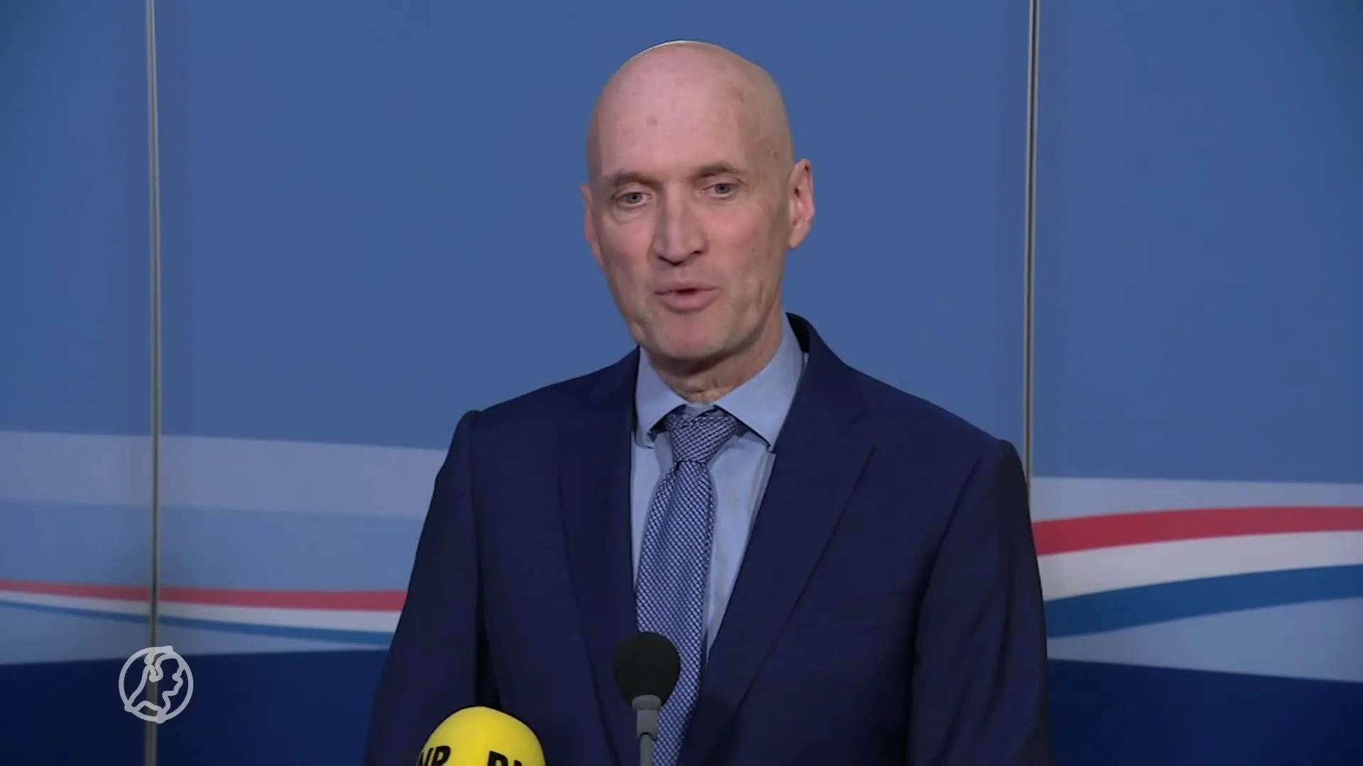 Persmoment met Ernst Kuipers over afschaffen van coronaregels