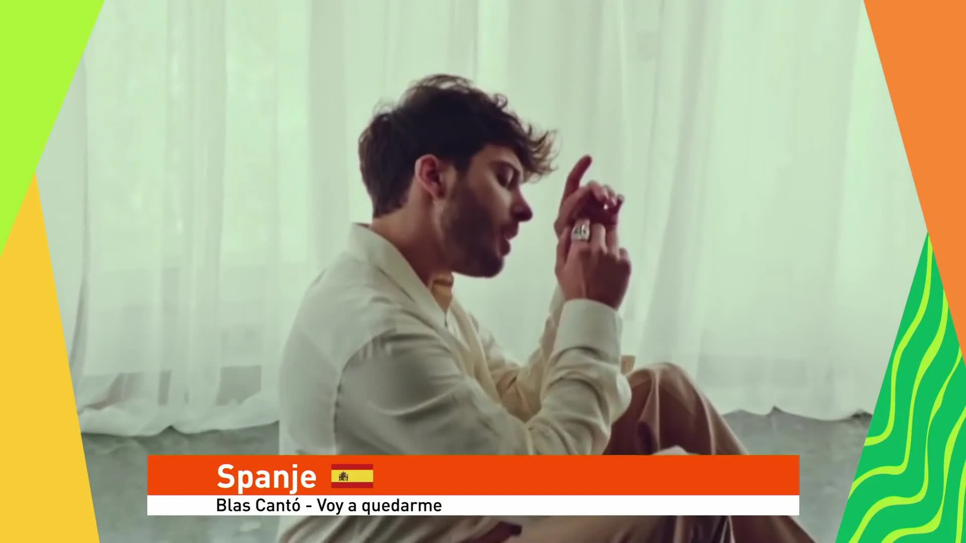 Shownieuws Songfestivaljury: Servië, Slovenië, Spanje en Tsje...