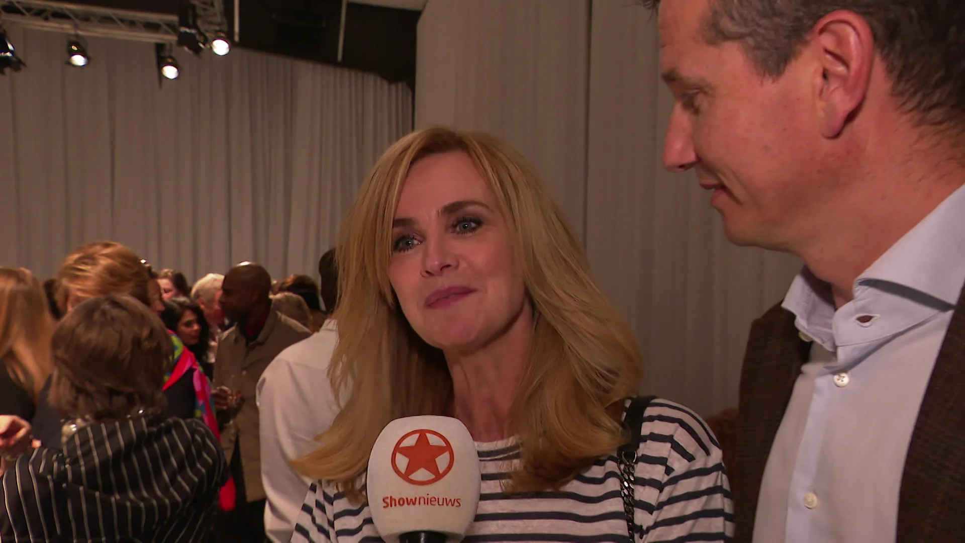 Mart Visser showt flitsende collectie