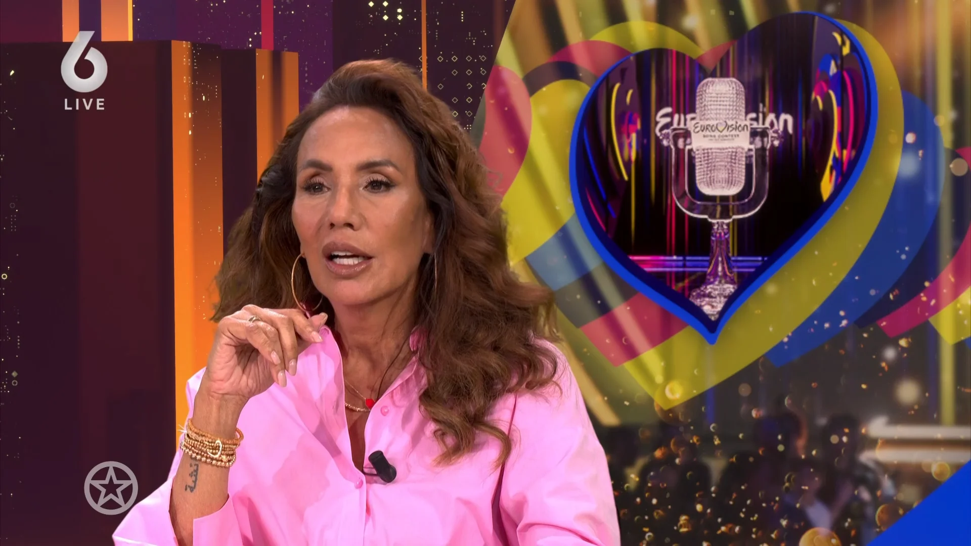 Shownieuws-uitzending verstoord door alarm