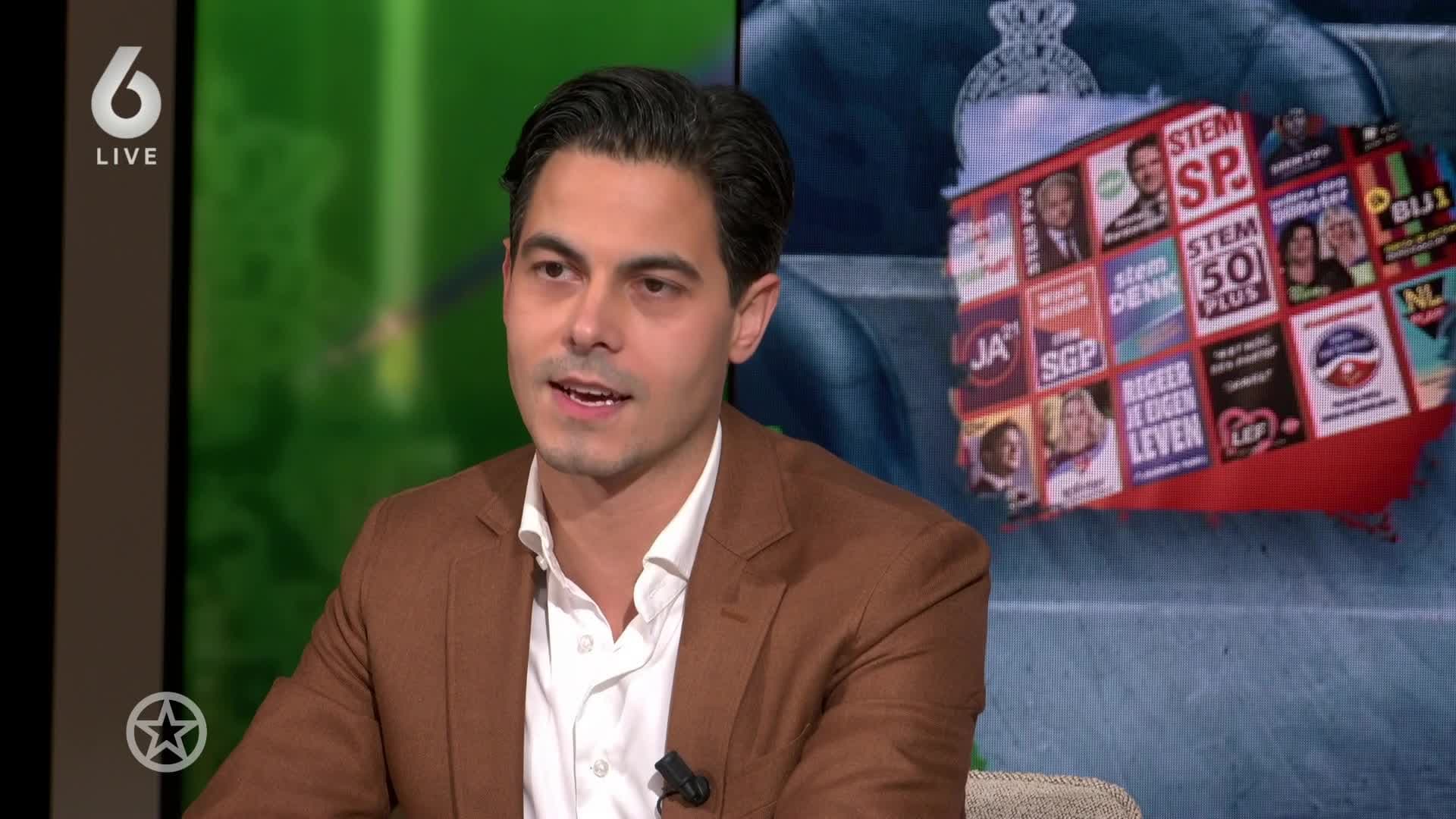 Rob Jetten te gast in Shownieuws