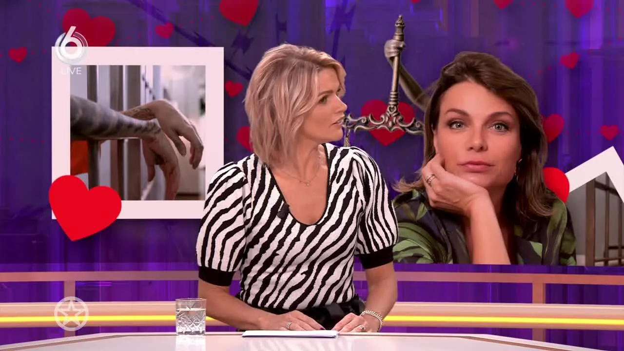 Goedele Liekens over zware periode