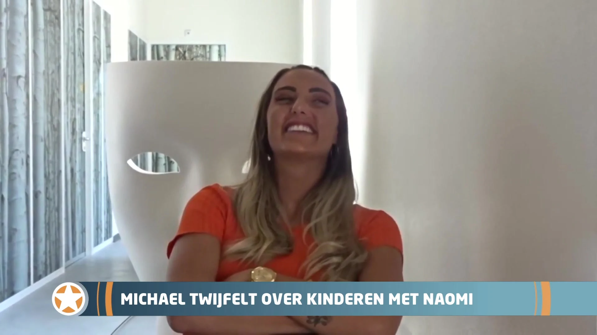 Show Update: Michael twijfelt over kinderen met Naomi