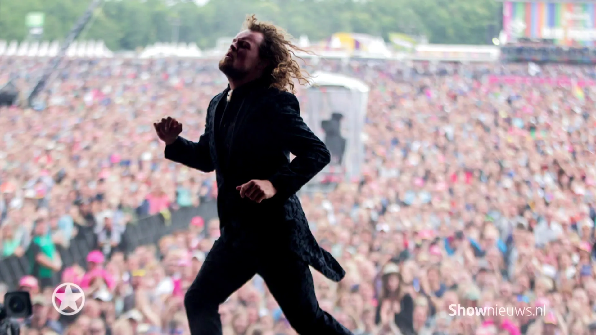 Verslagenheid is groot bij Frank van der Lende na Pinkpop-drama