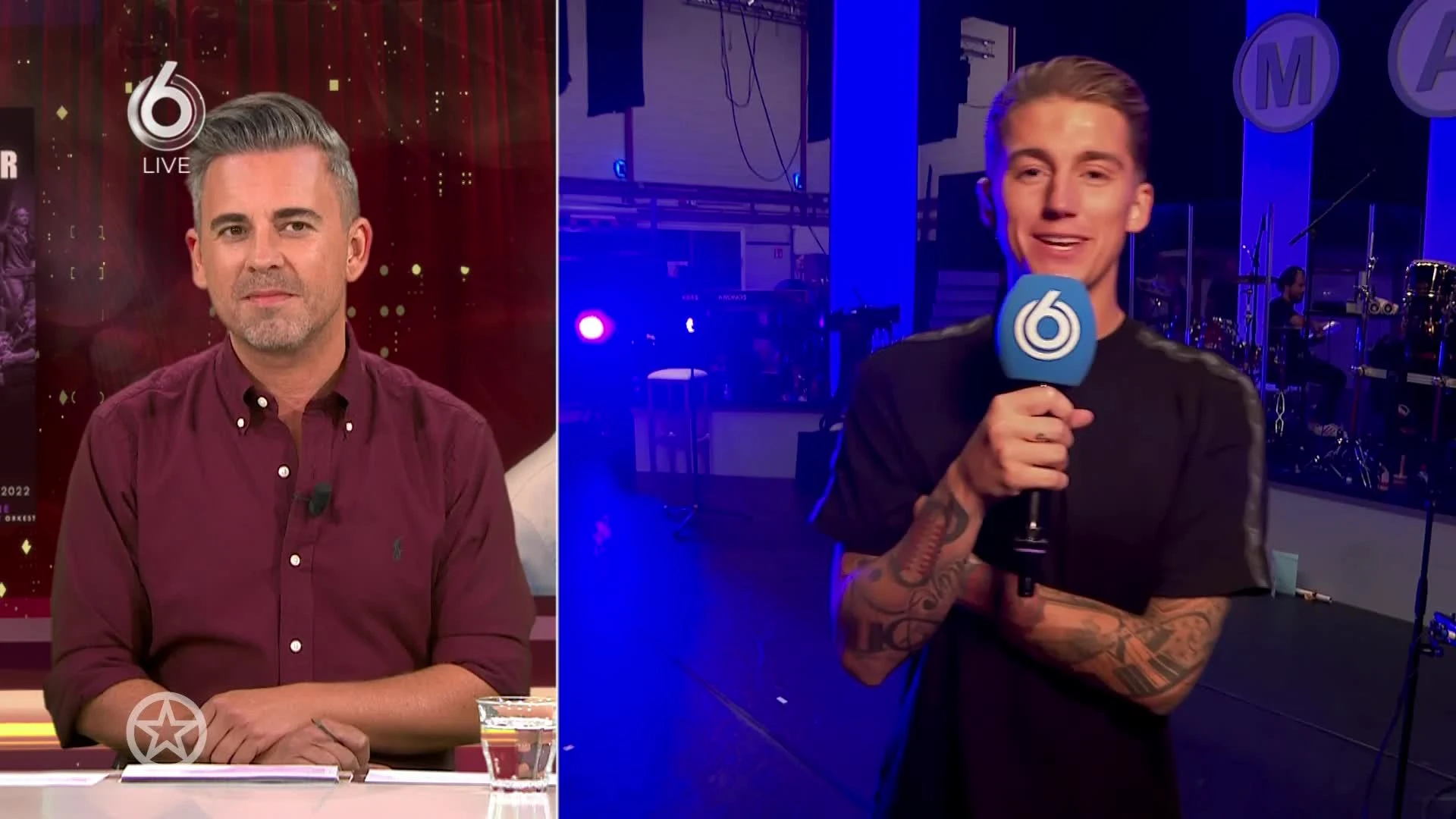 Mart Hoogkamer start met theatertour