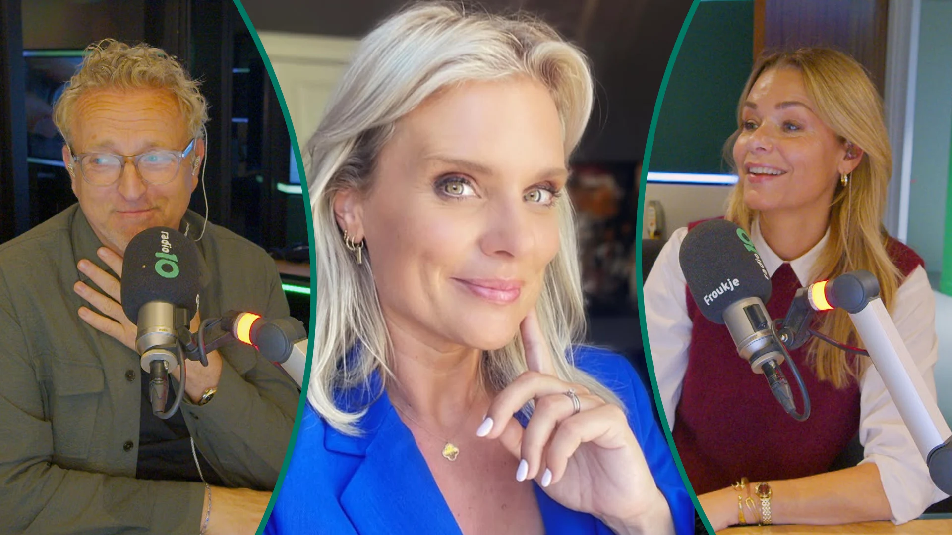 Seksuoloog geeft Gordon & Froukje porno-advies: 'Altijd met mate'