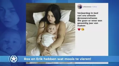 Show Update: Rox en Erik hebben wat moois te vieren