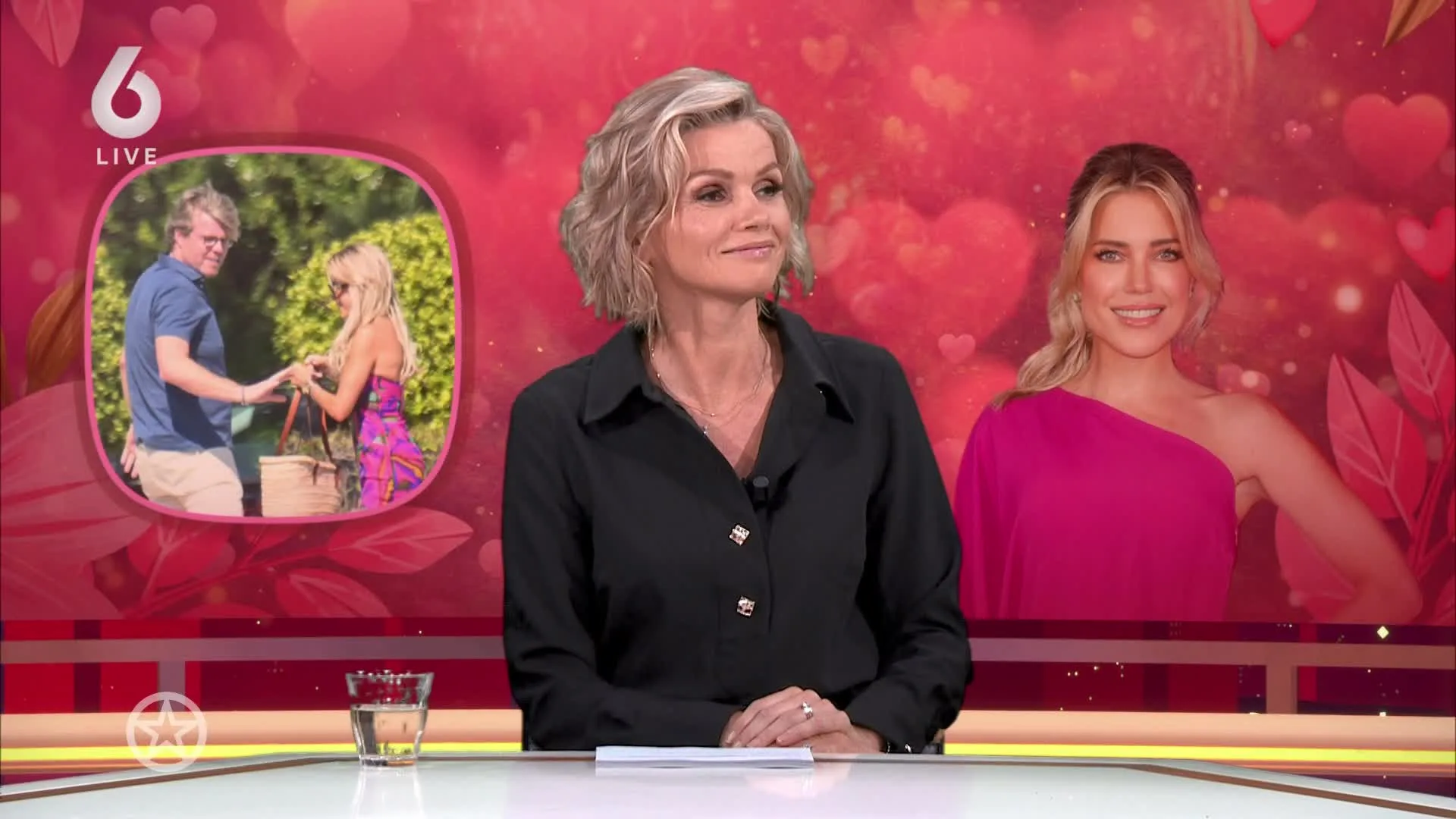 Sylvie geniet op jacht met nieuwe vlam