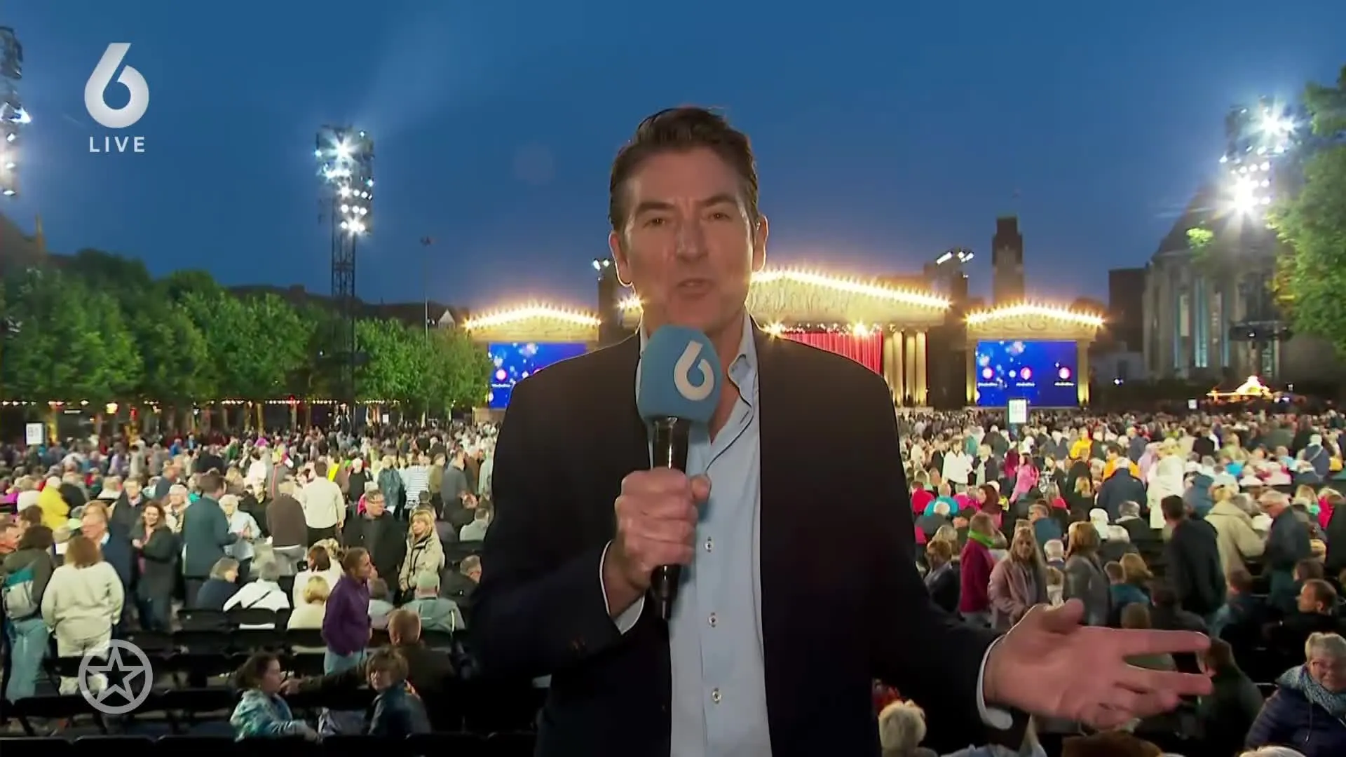 Fan André Rieu wordt onwel bij Vrijthof-concert