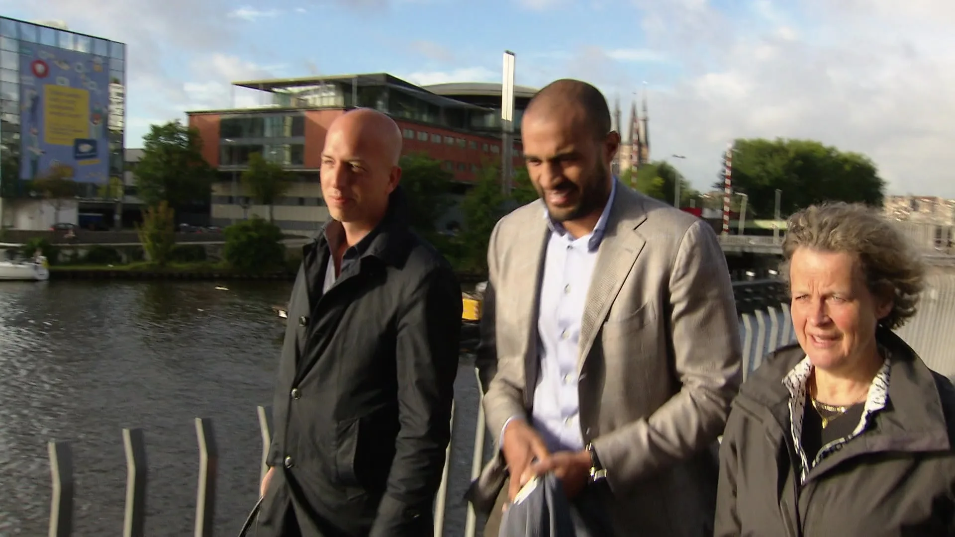 Badr: Niemand mag kindjes om me heen hebben van me afnemen