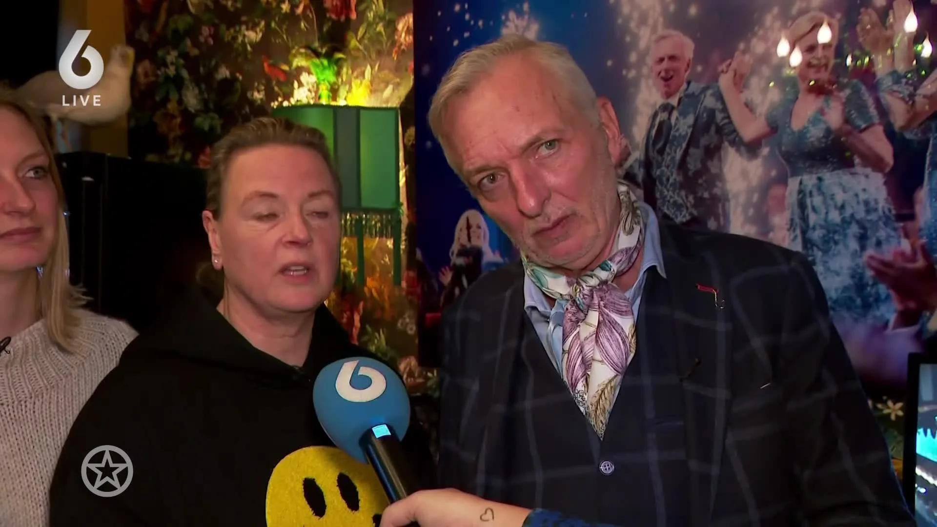 Beladen verjaardag voor Wendy van Dijk