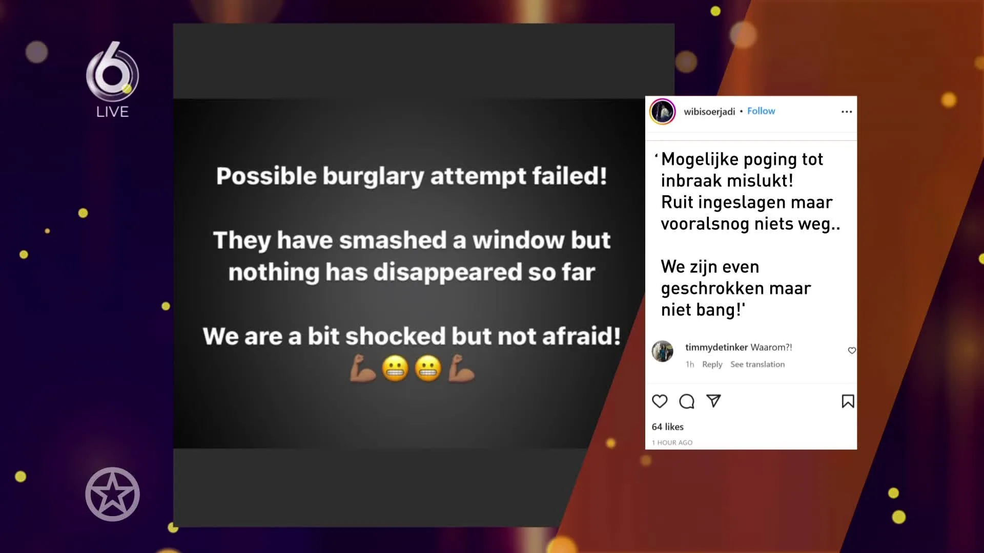 Wibi Soerjadi deelt heftig nieuws