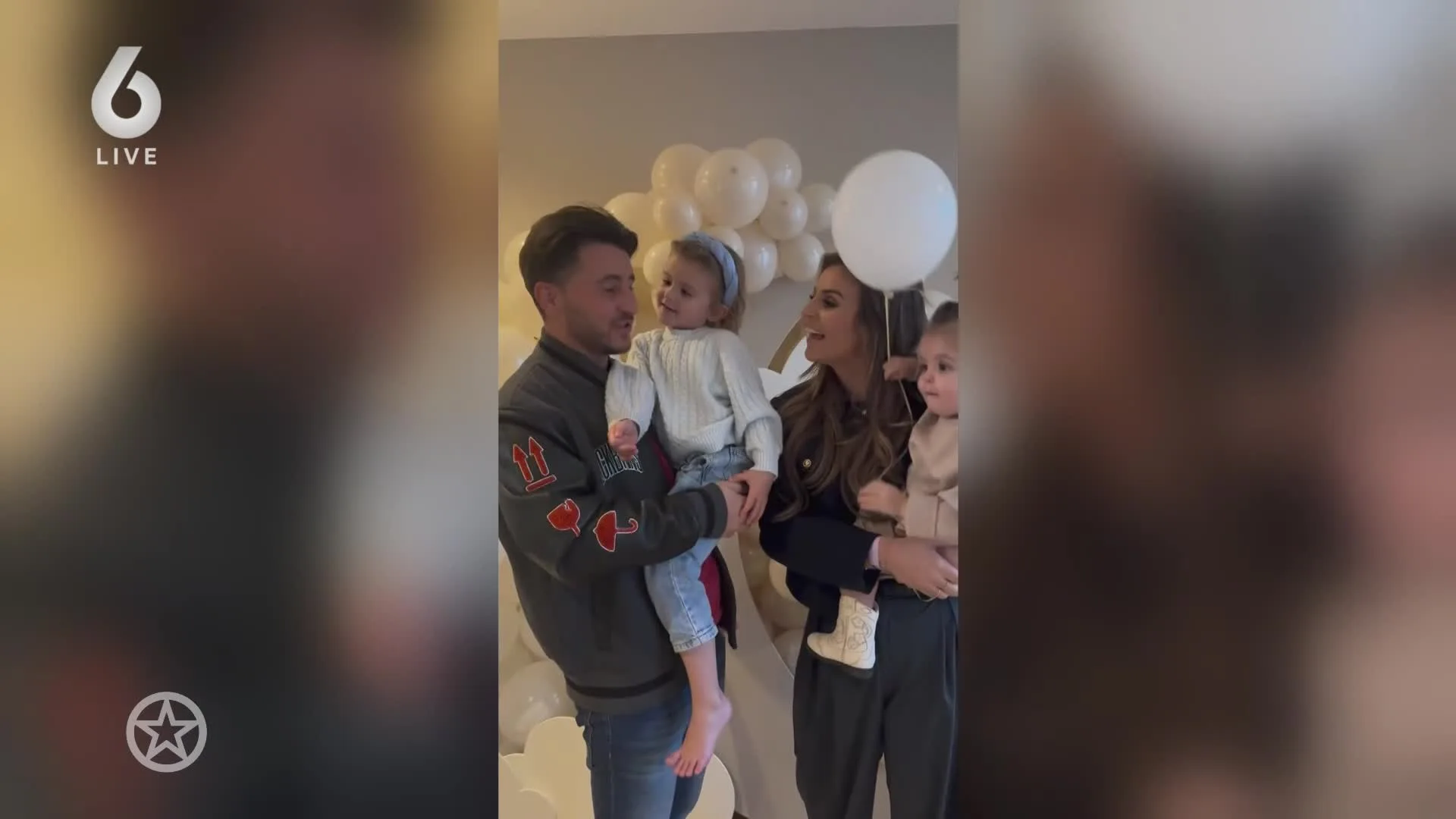 Maxim Froger en vriendin onthullen geslacht kindje