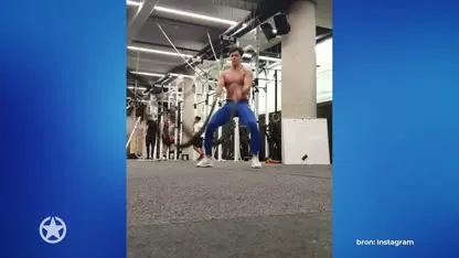 Timor Steffens showt gewichtsverlies