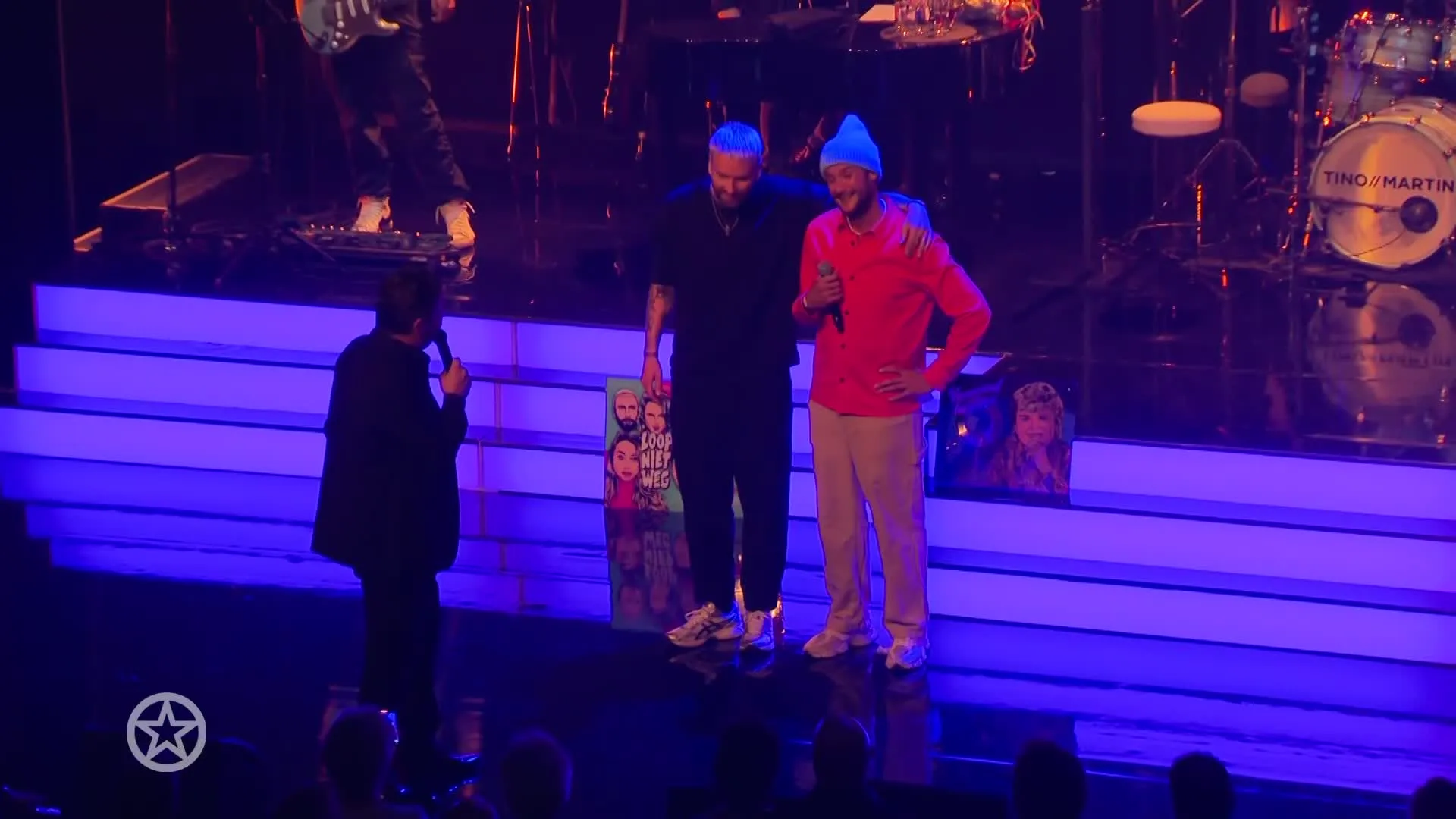 Tino Martin is Rachel Hazes enorm dankbaar