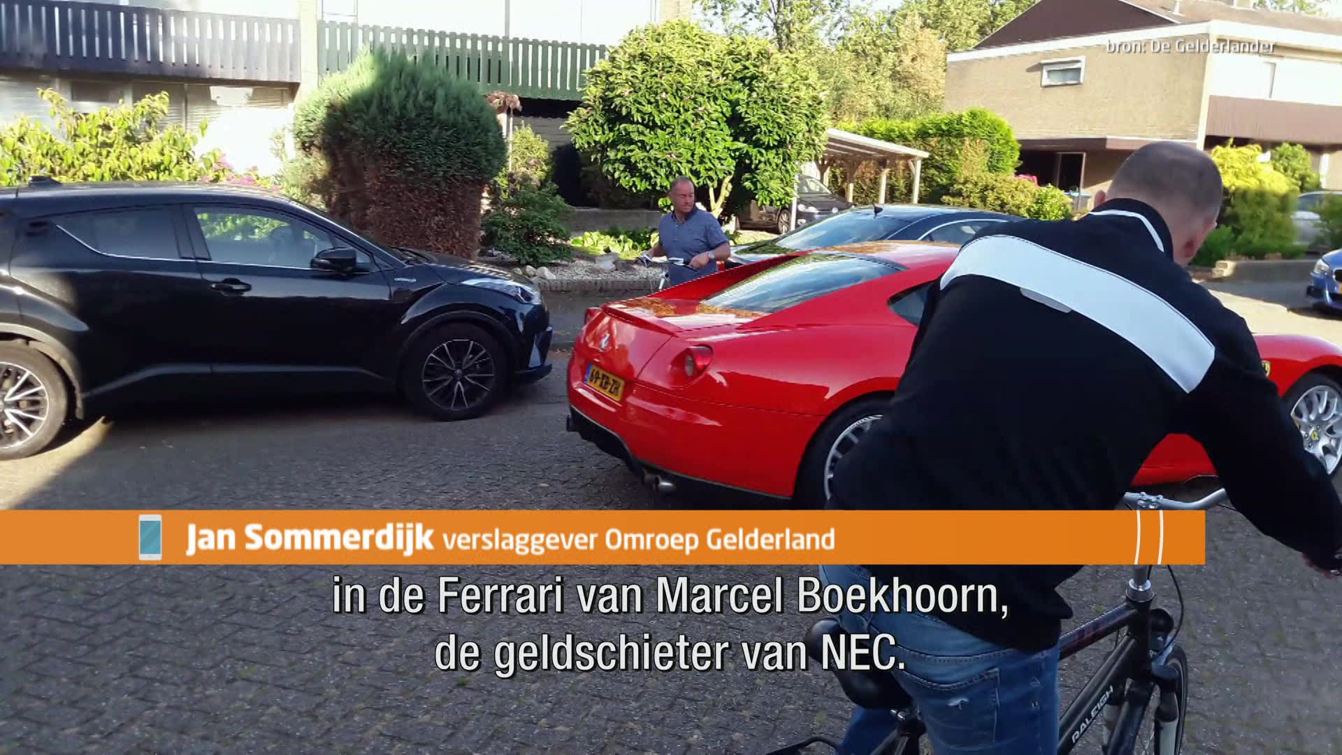 Het korte lontje van Wesley