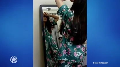 OMG: Bibi Breijman showt 'dikke' buik