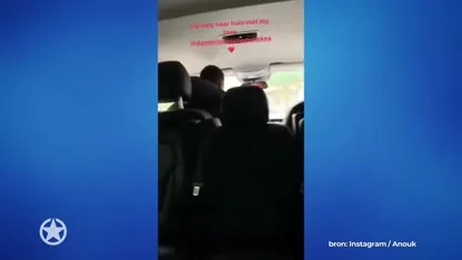 Dominique haalt Anouk op uit ziekenhuis