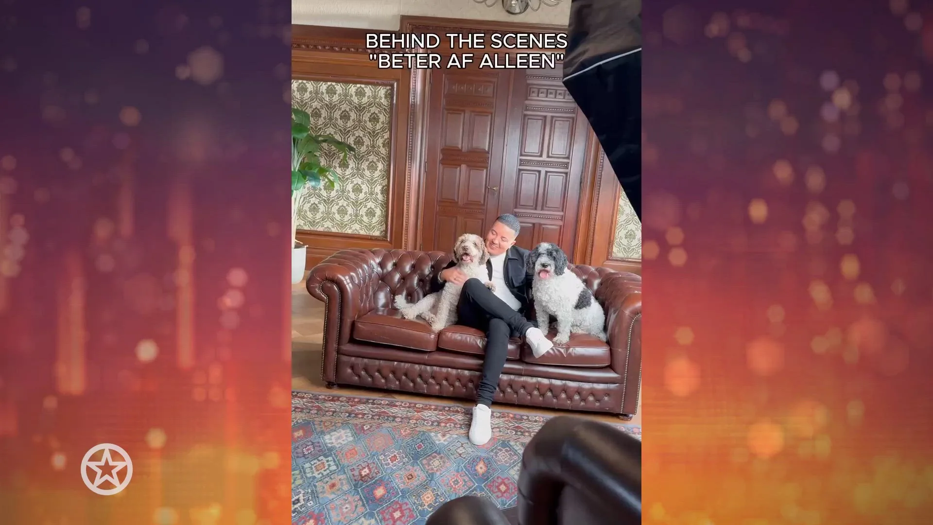 Een kijkje achter de schermen bij Marco Schuitmaker's videoclip Beter af alleen