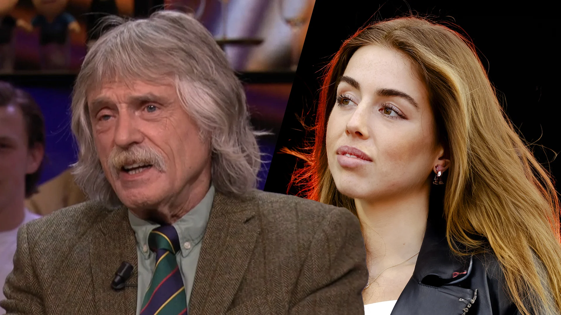 Johan Derksen ontfermt zich over prinses Alexia: 'Val haar niet lastig!'