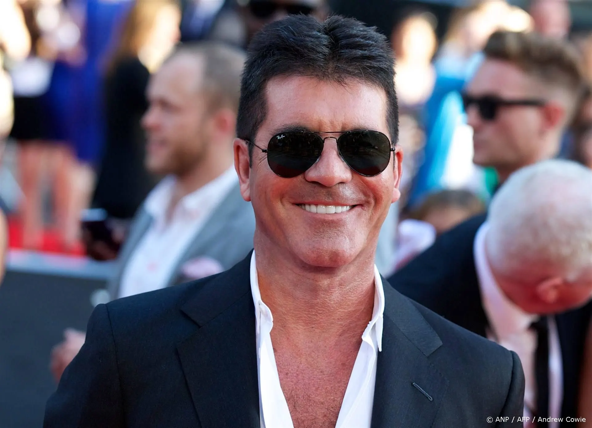 Simon Cowell ging bijna op de vuist met boyband-lid