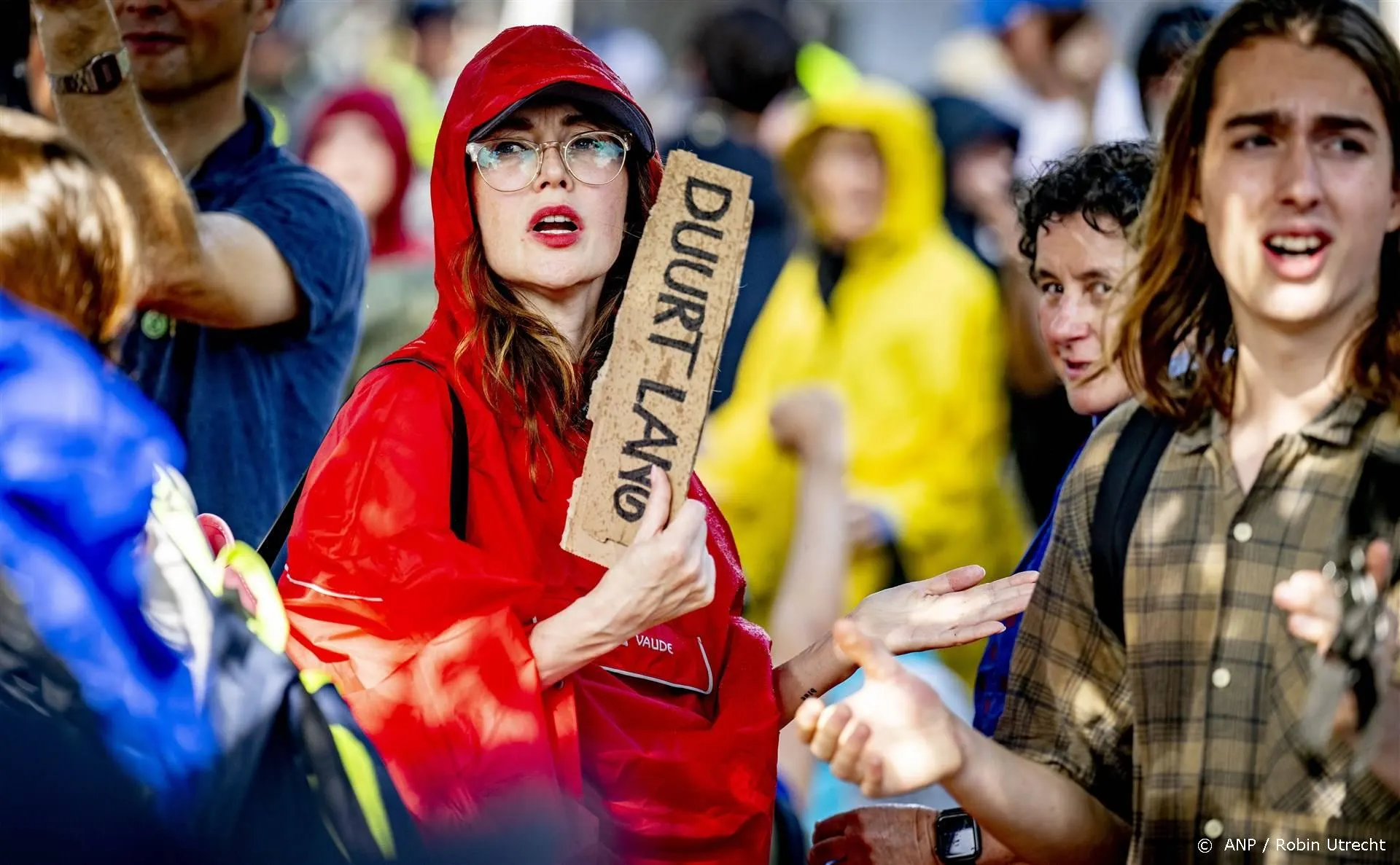 Carice van Houten ziet film over klimaatverandering wel zitten