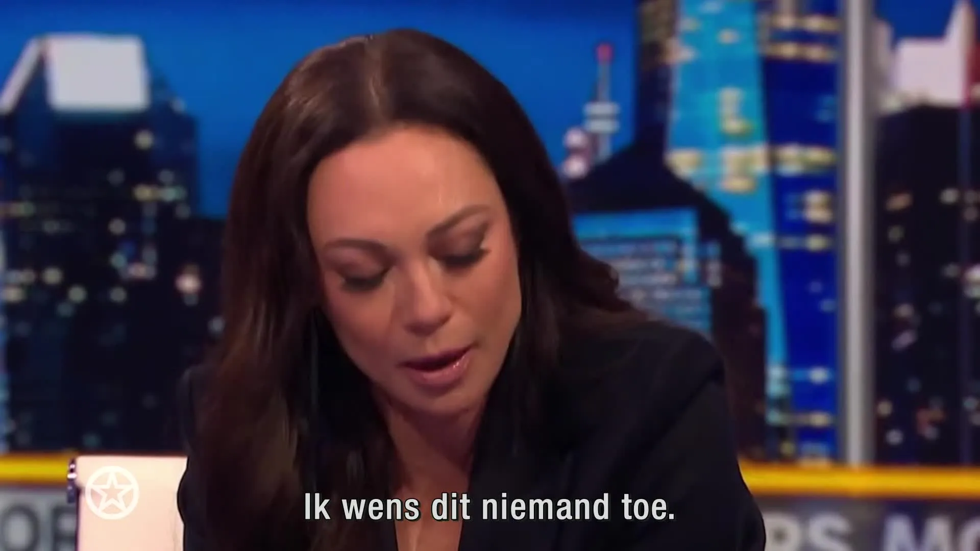 Lilly Becker emotioneel om veroordeling ex-man