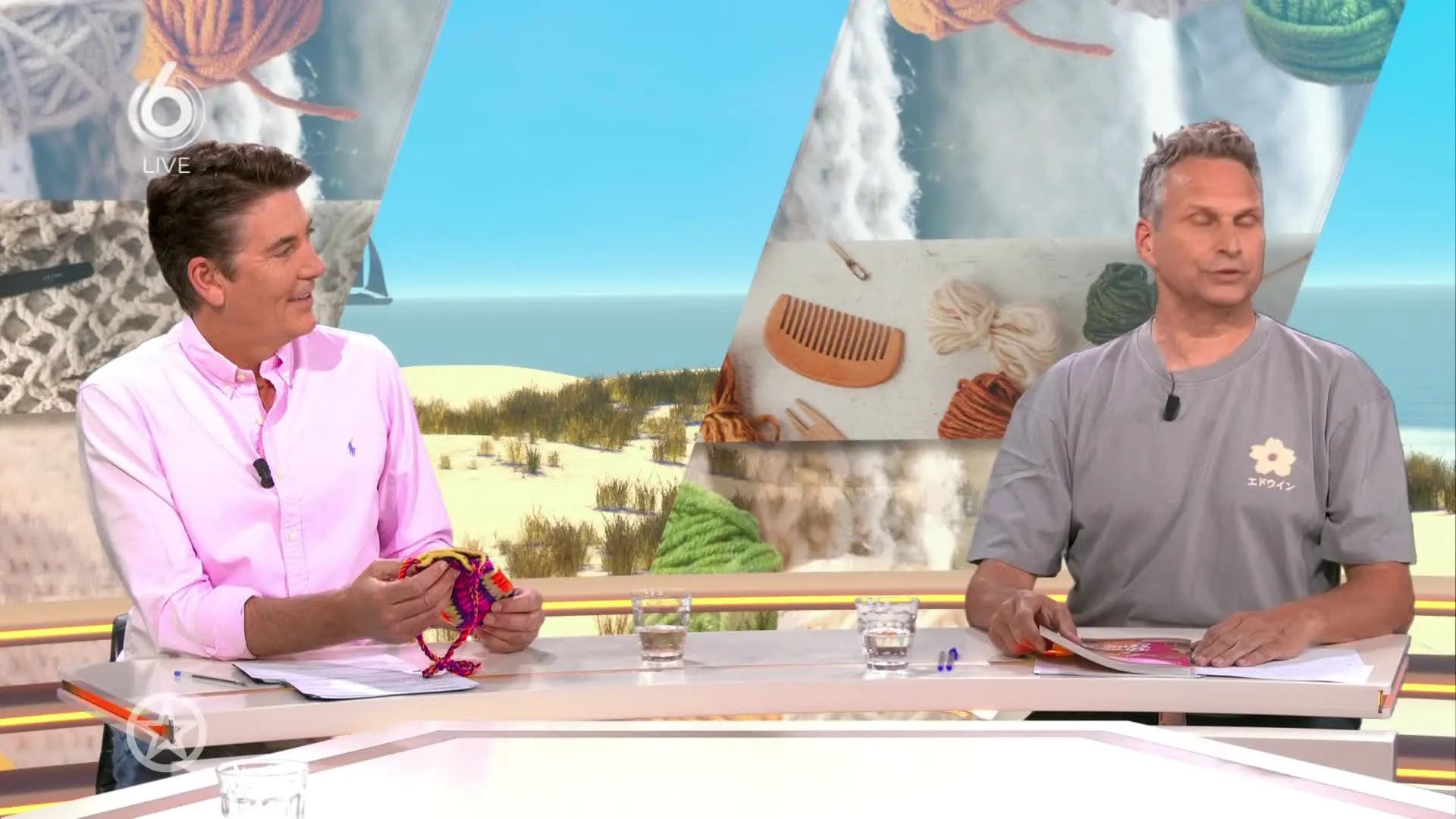 Karin Bloemen over haken