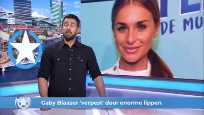 Show Update: Gaby 'verpest' door immense lippen