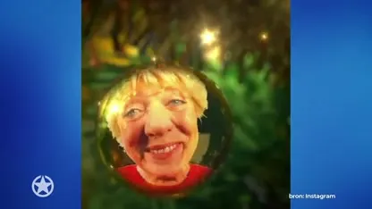 Chantal Janzen strikt veel sterren voor bijzondere kerstclip