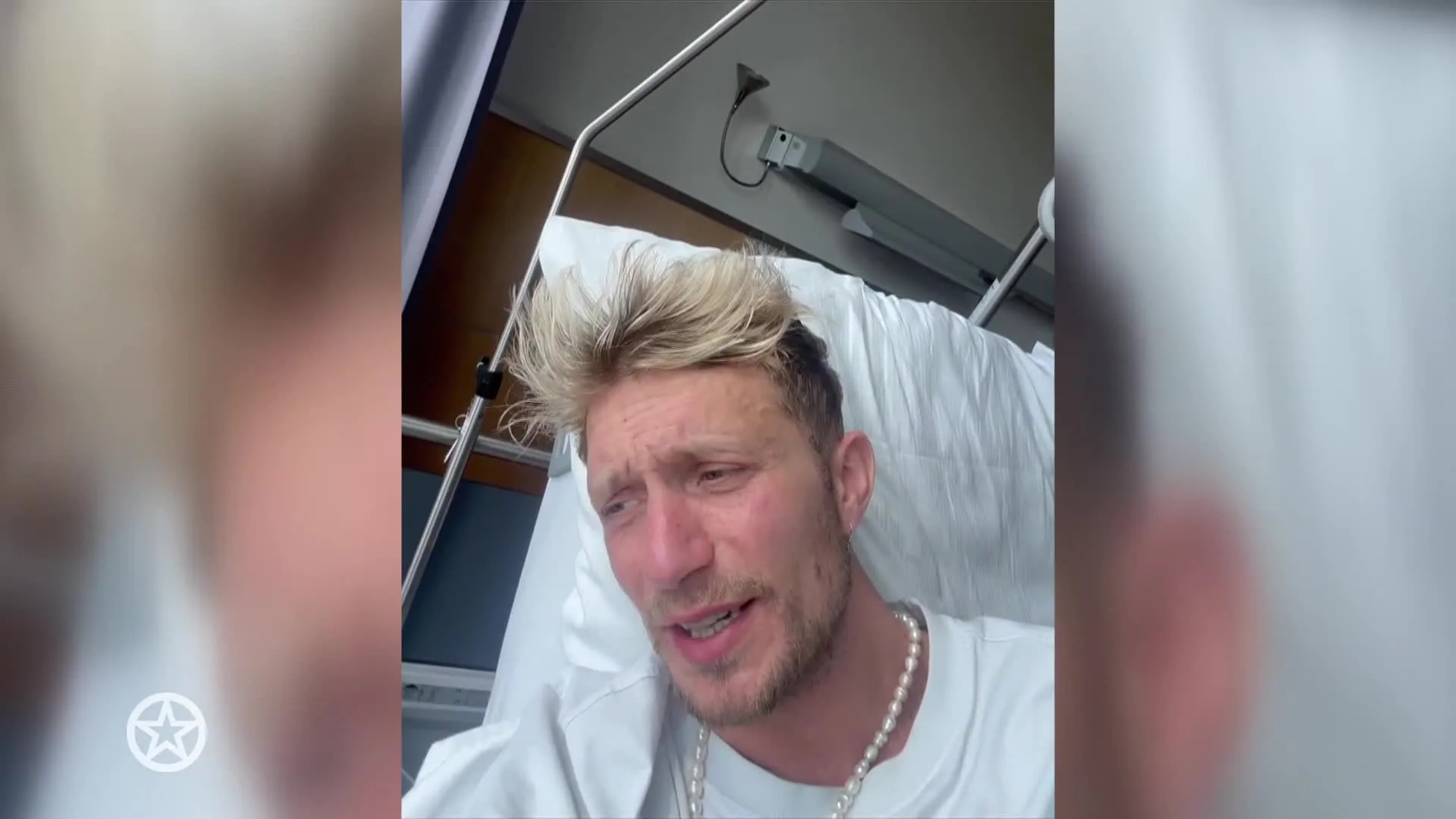 Joshua Nolet heeft een acute hernia