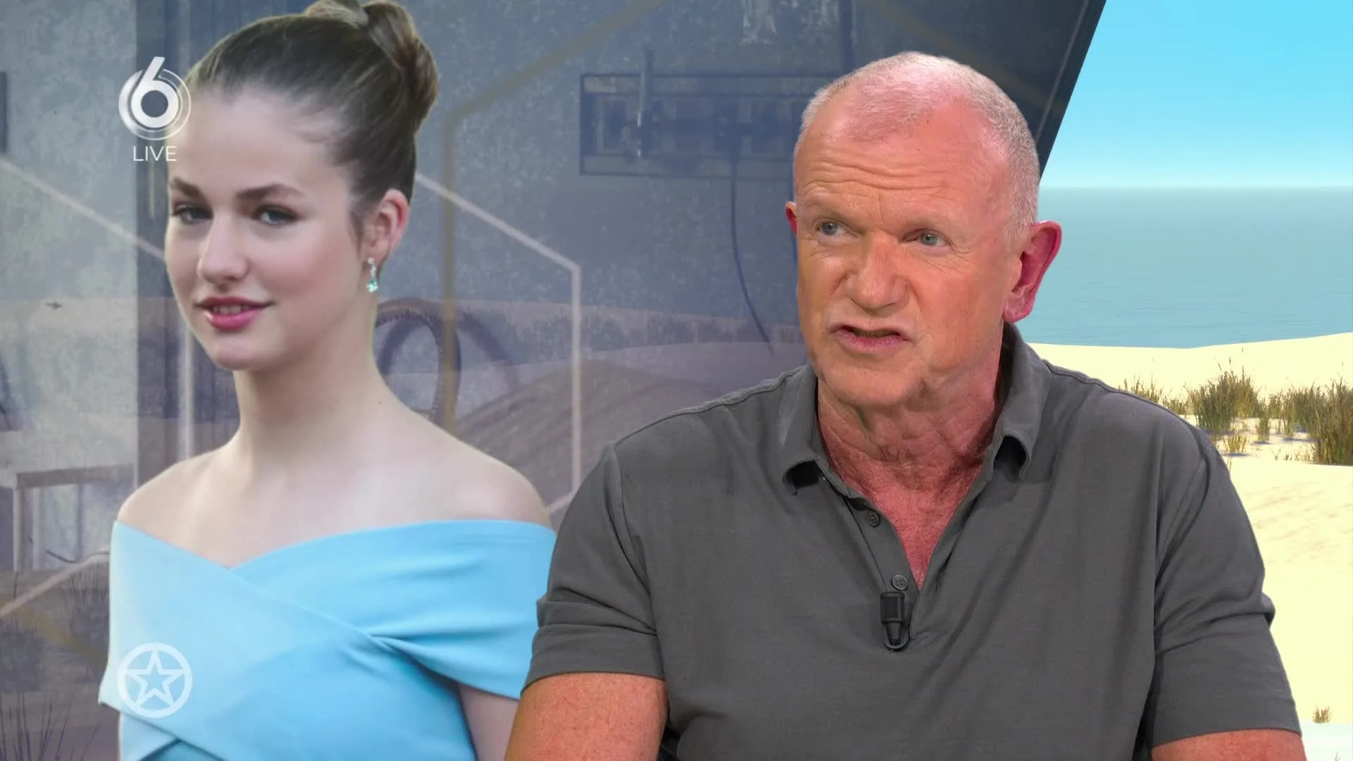 Spaanse prinses Leonor gespot met brandwonden